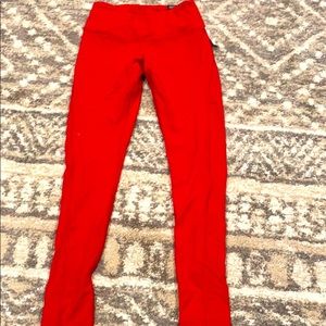 Victoria’s Secret sport red leggings brand new
